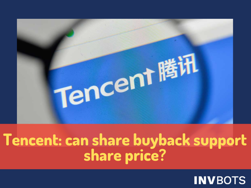 TECENT:BUY BACK SUPPORT SHARE PRICE