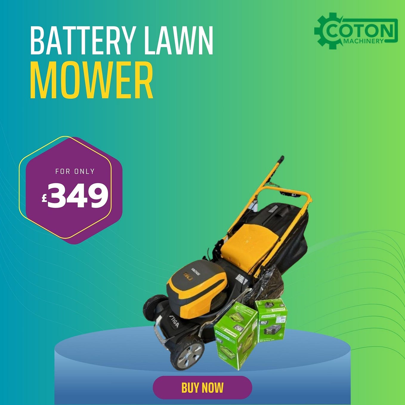 Exploring Some Amazing Advantages of BatteryPowered Lawn Mowers by