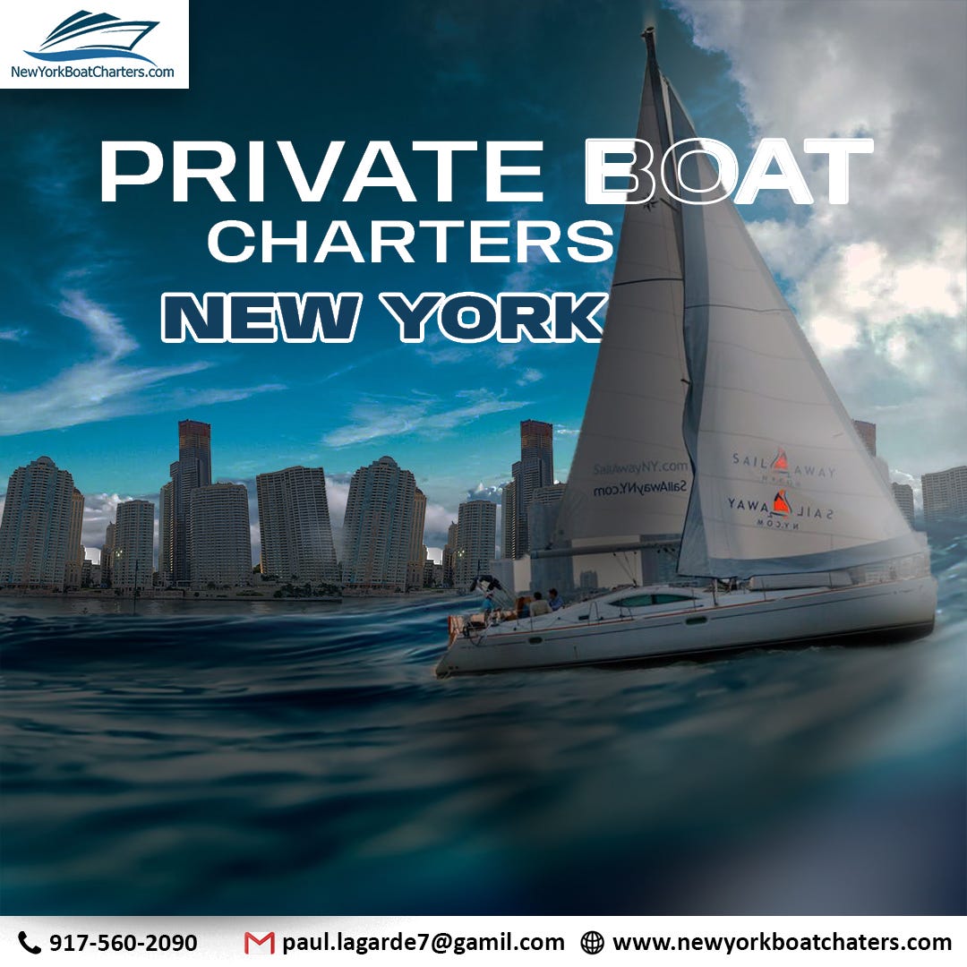 Private Boat Charters New York Newyorkboatcharters Medium