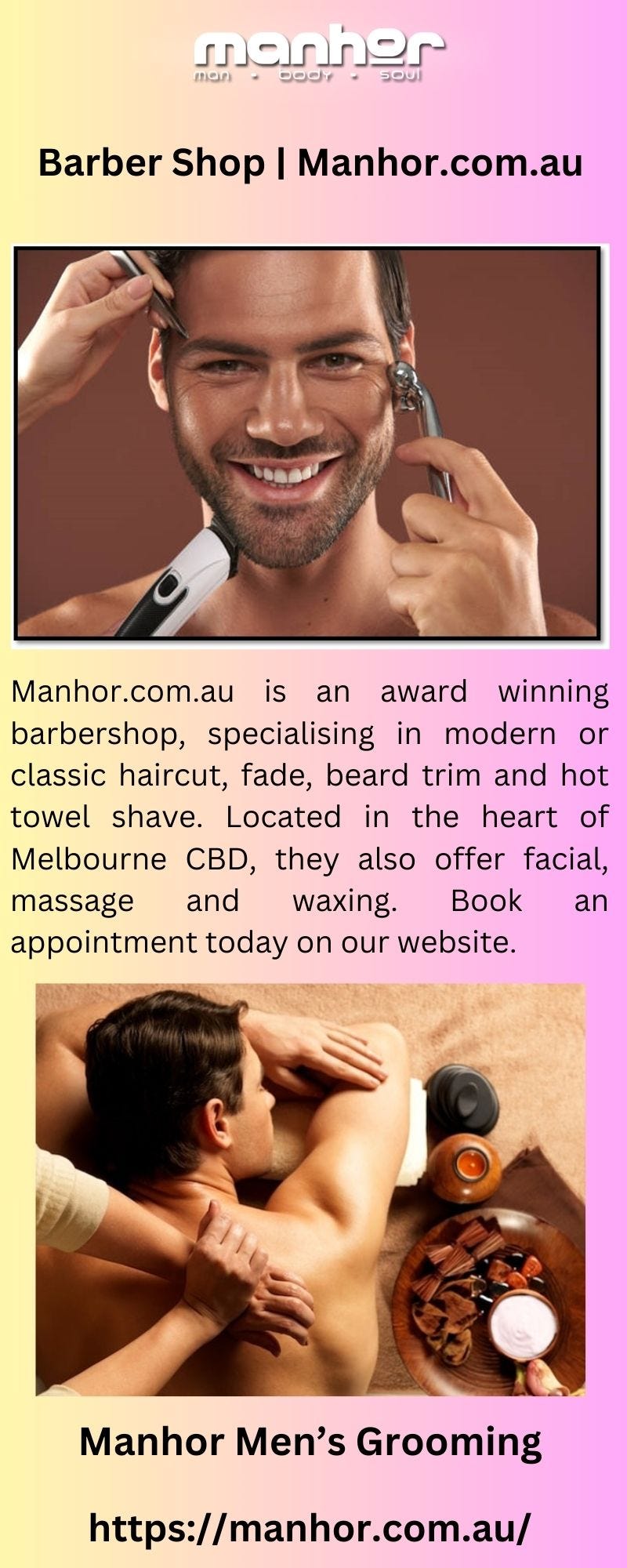 Discover the Top Benefits of Finding a Barber Shop Near Me, by  Manhormensgrooming