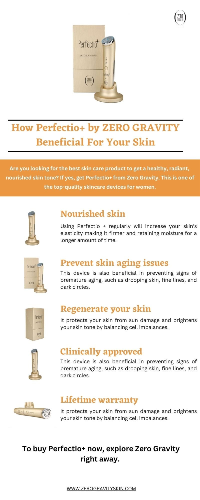 How Effective are AtHome Skin Tightening Devices? Perfectio X by Zero