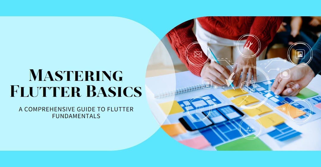 Getting Started with Flutter: Building Your First App | by Midhun ...