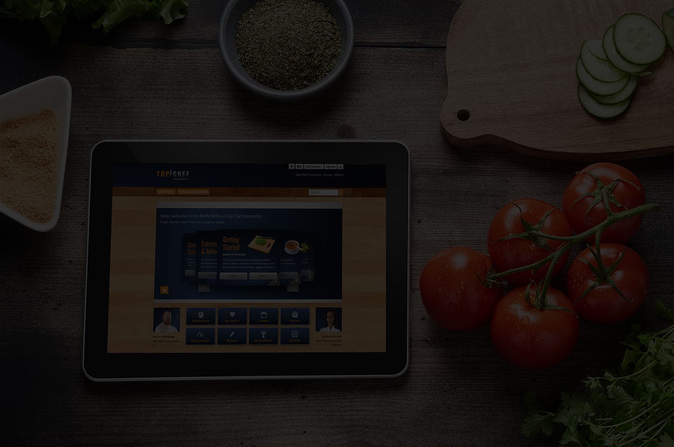 Master the culinary arts. Cooking has never been simpler, now… by
