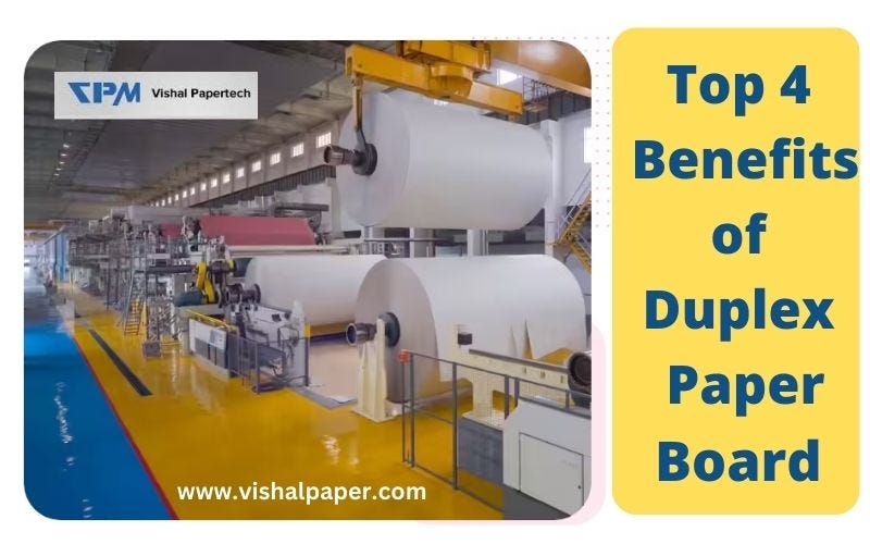 How to Make Effective Use of Grey Back & White Back Duplex Paper Board