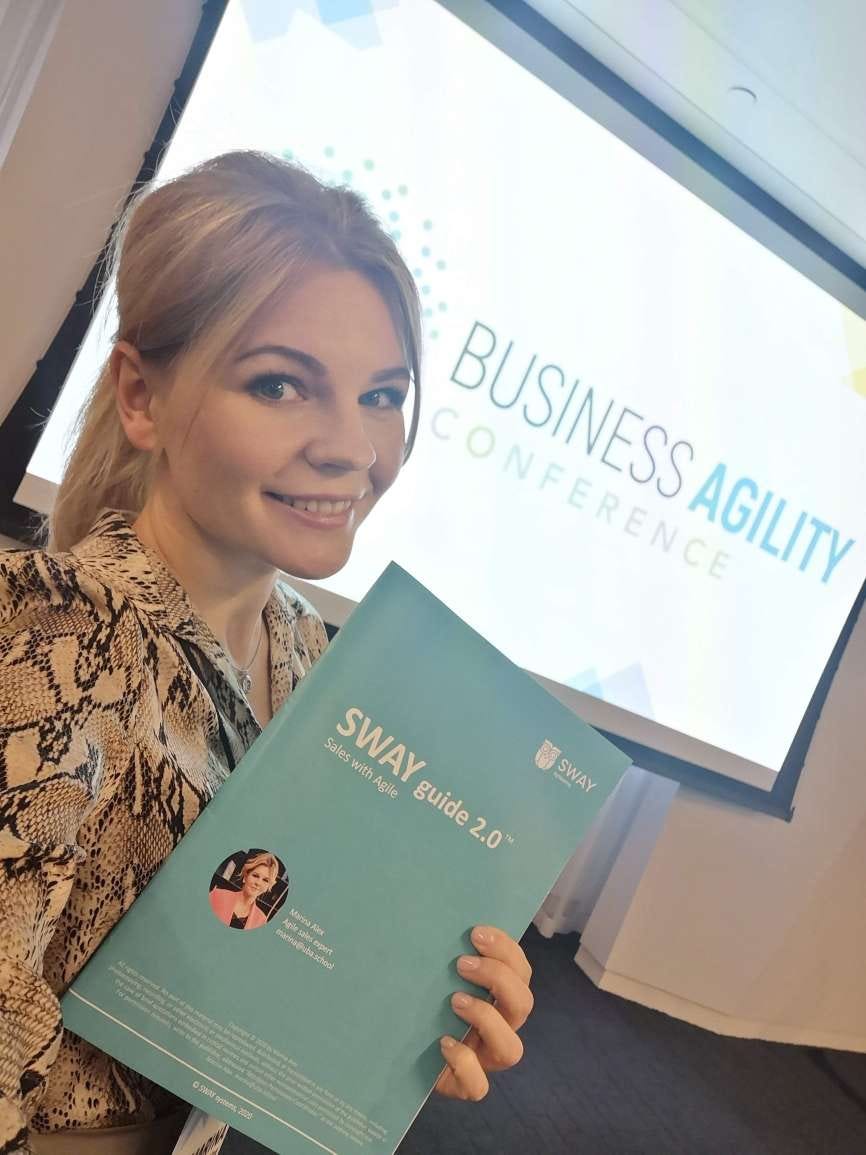 So What Exactly Is SWAY?. SWAY stands for Sales with Agile and… by