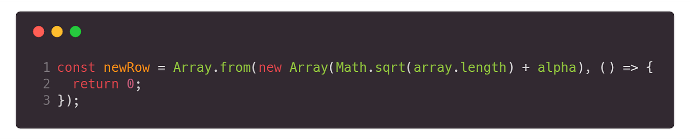 Conway’s Game of Life in JavaScript — Part VIII — Array Manipulation ...