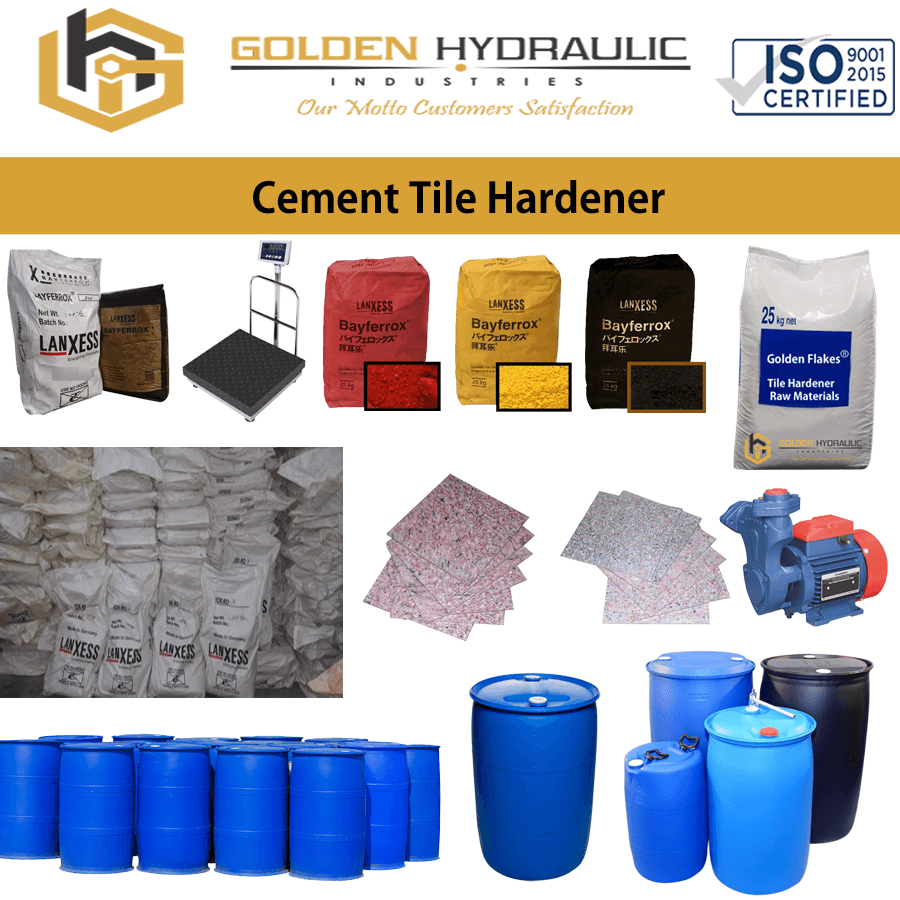 Cement Concrete Hardener. Golden Hydraulic have been in the field… by Golden Hydraulic Medium