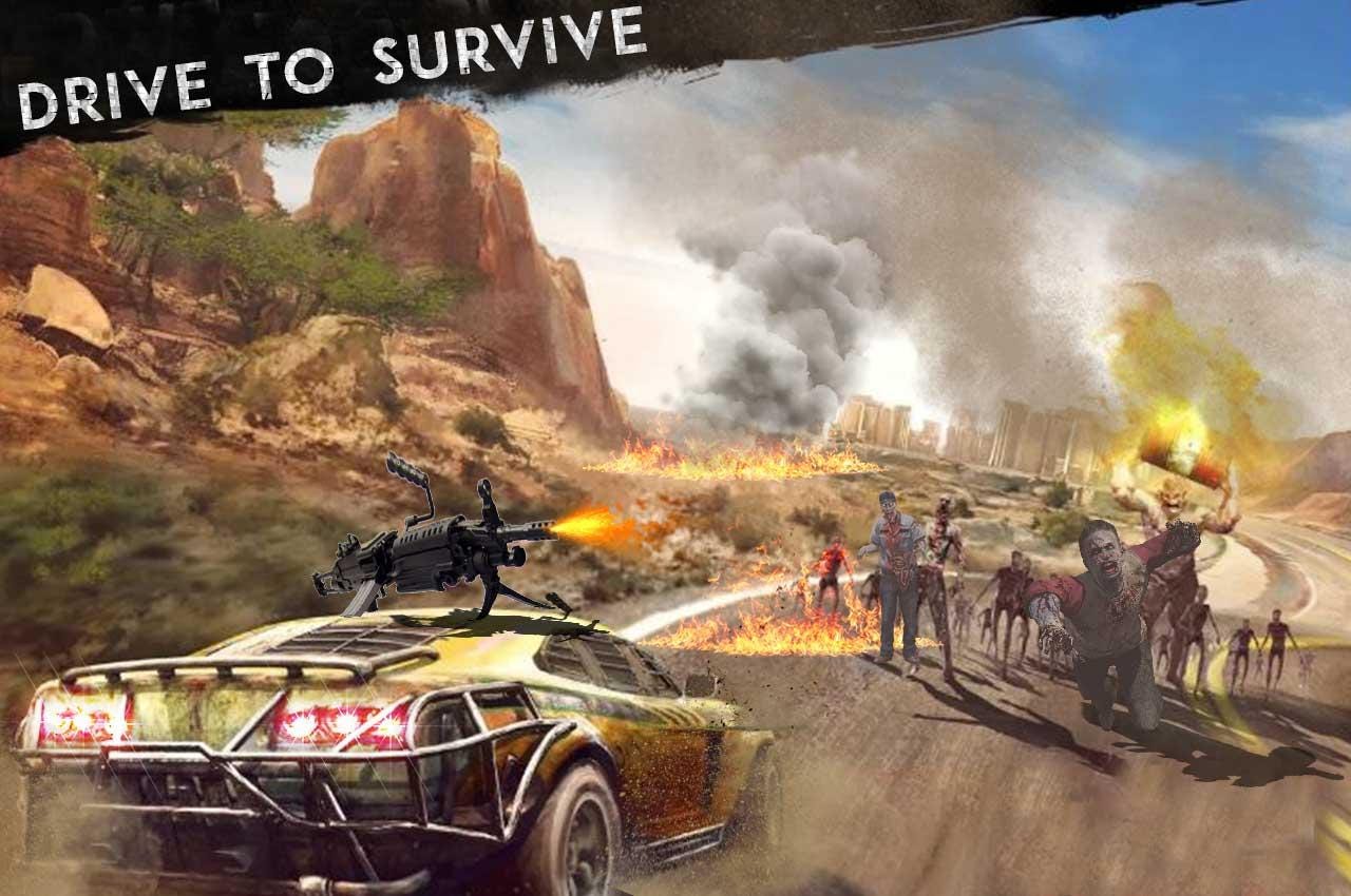 Zombie Drive Game