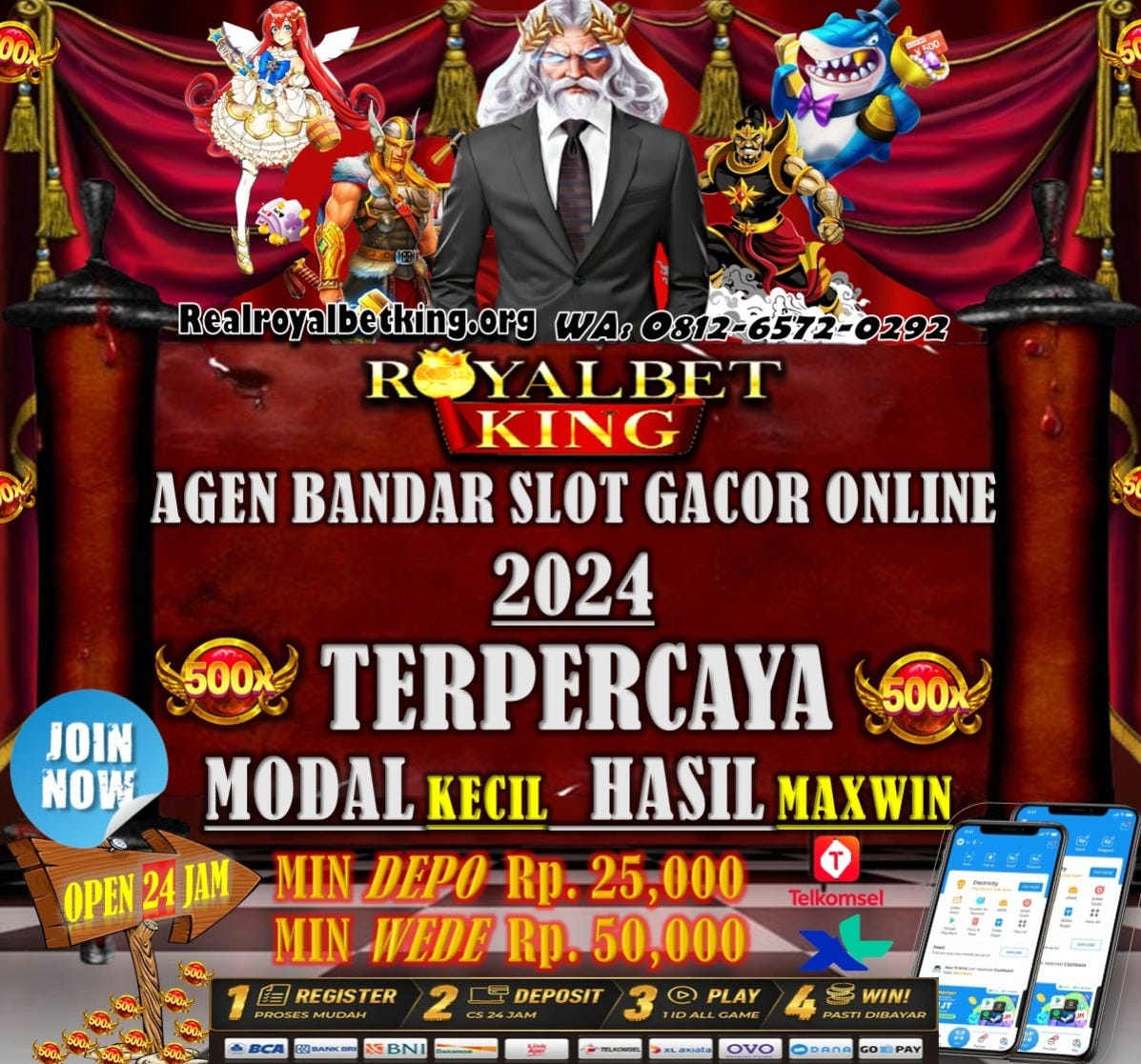 SLOT GAME GACOR ONLINE TERPERCAYA 2024 by Bee Biliya 009 May, 2024 Medium