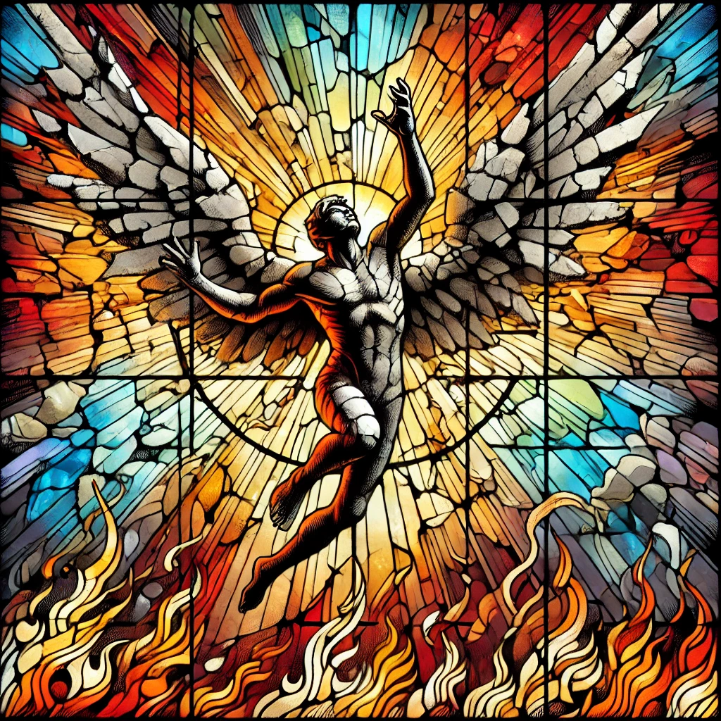 Scars Tell A Story. A Poem Ripped from the Soul by Jeff Shaffer Sep