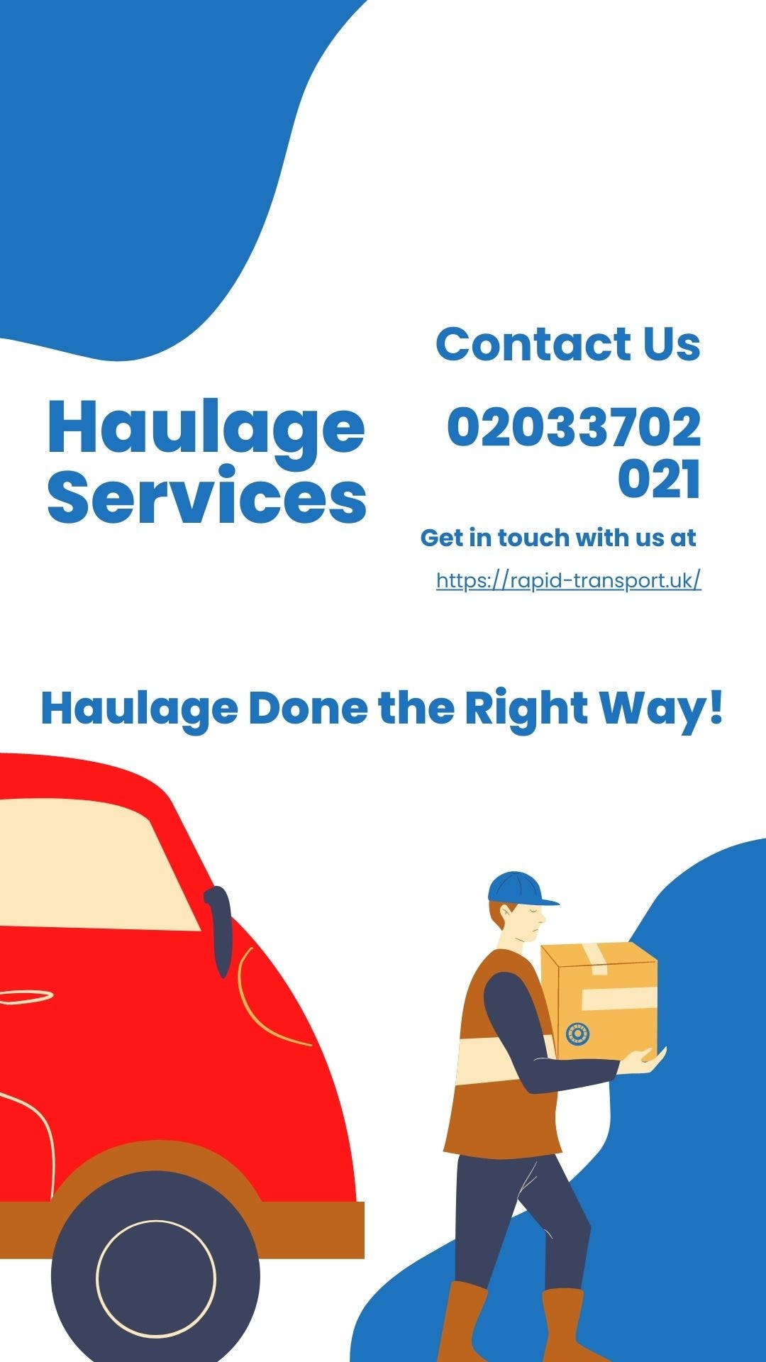 Same Day Courier Service Rapid Transport & Logistics Medium