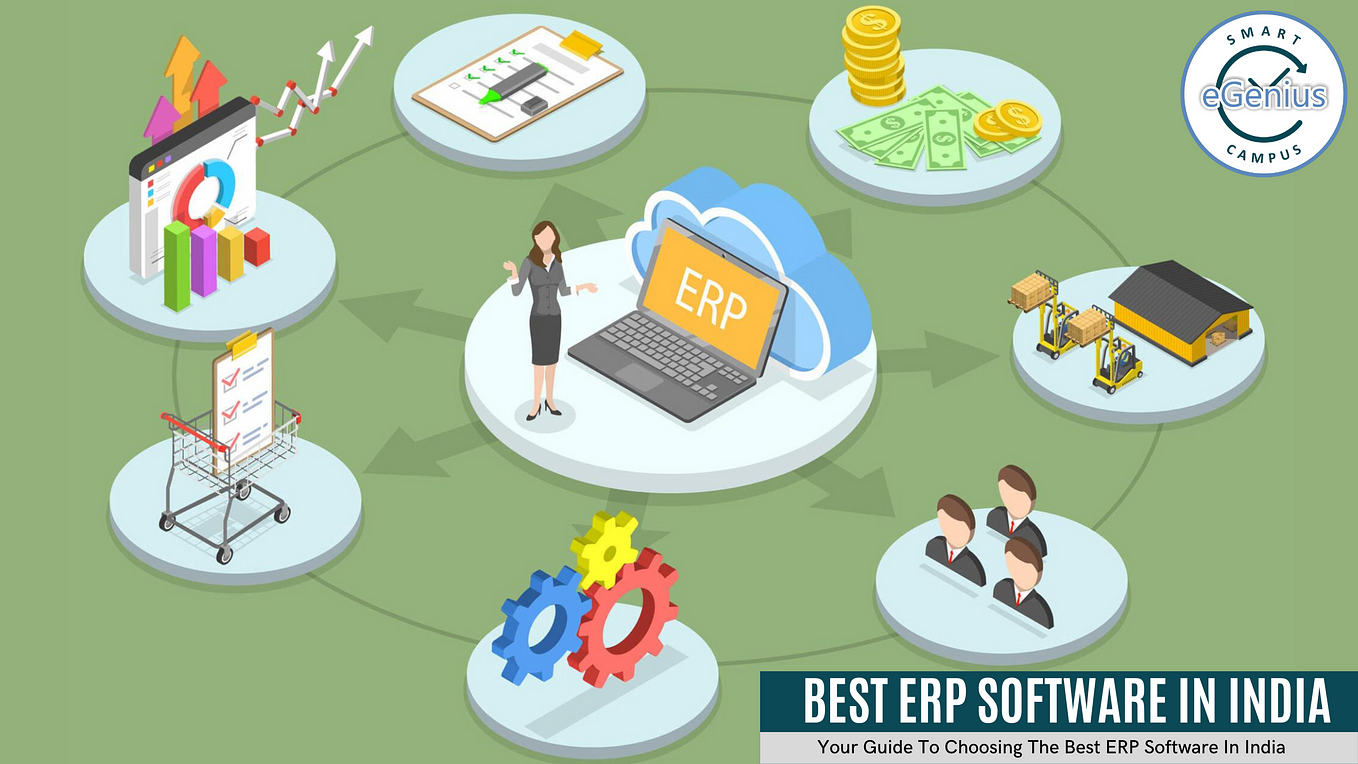 What is an ERP System and Why Do Educational Institutions Need It? | by ...