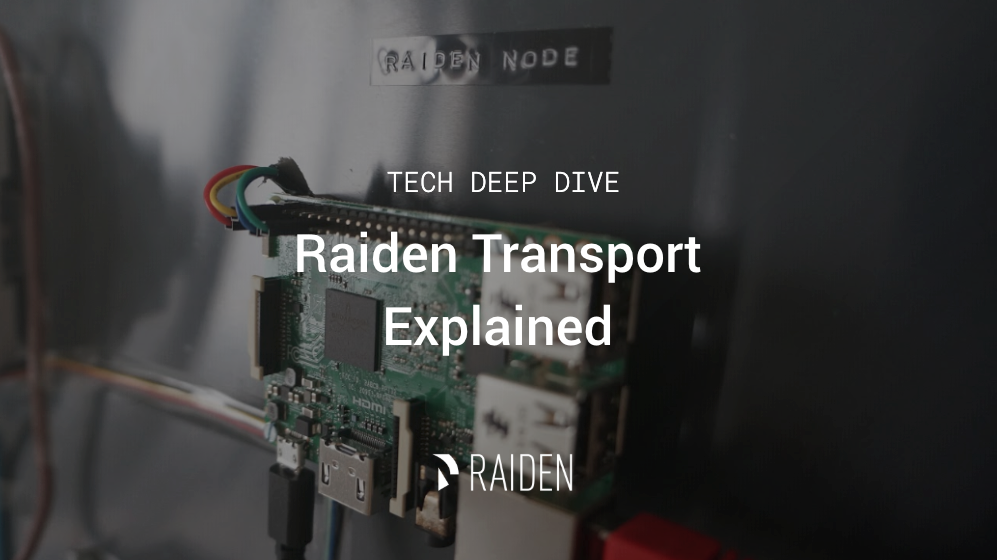 Raiden Transport Explained
