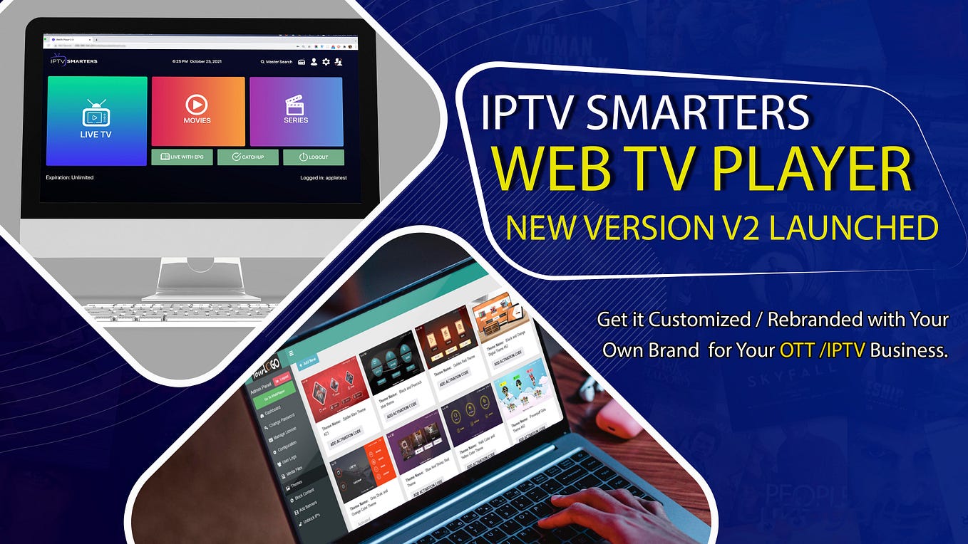 Launch Your Own OTT IPTV Player With WHMCS Smarters - Rozvinmark - Medium