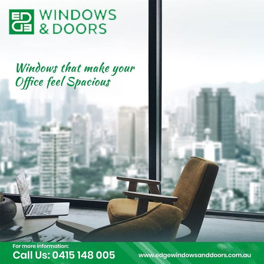 Aluminium windows and doors In Melbourne Edgewindowsanddoors Com Medium