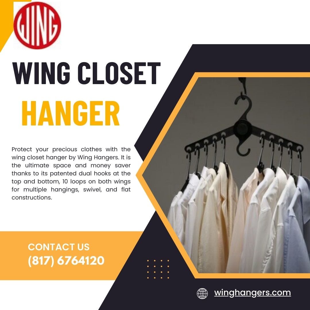Shovel Attachment - Wing Hangers - Medium