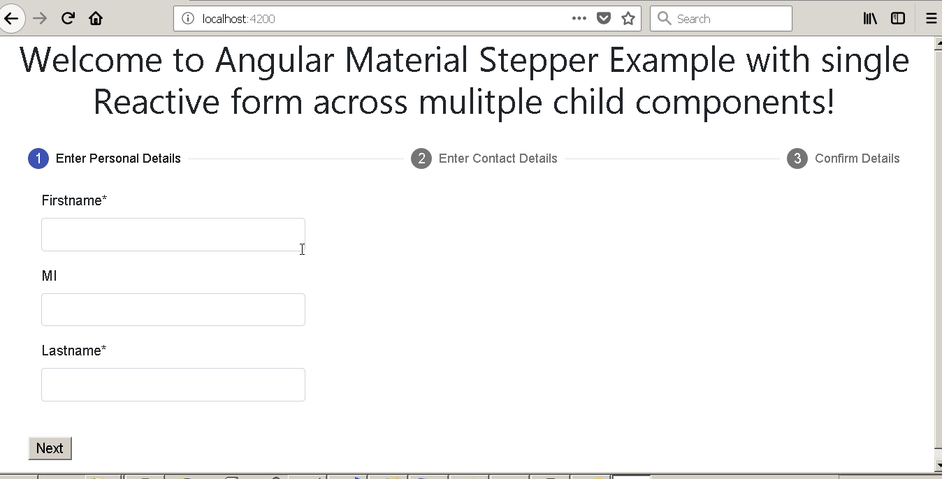 Angular Validation Error Messages display using directives! | by Sri M ...