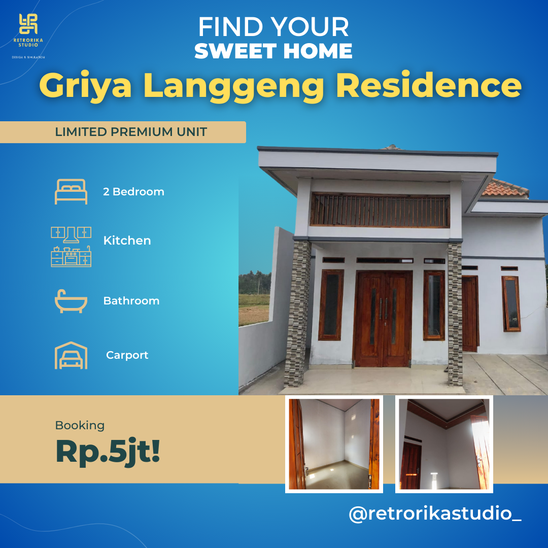 Temukan Rumah Minimalis Impian Anda di Bandar Lampung dengan Retrorika