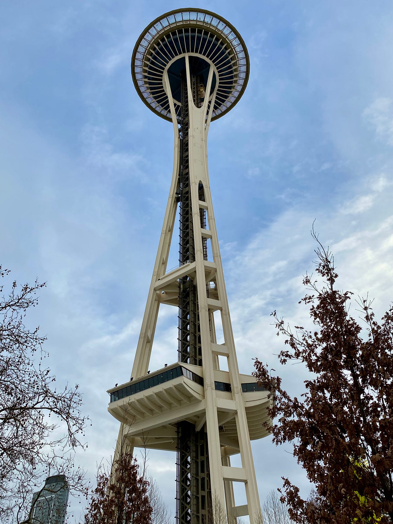 The Space Needle’s New Vibe