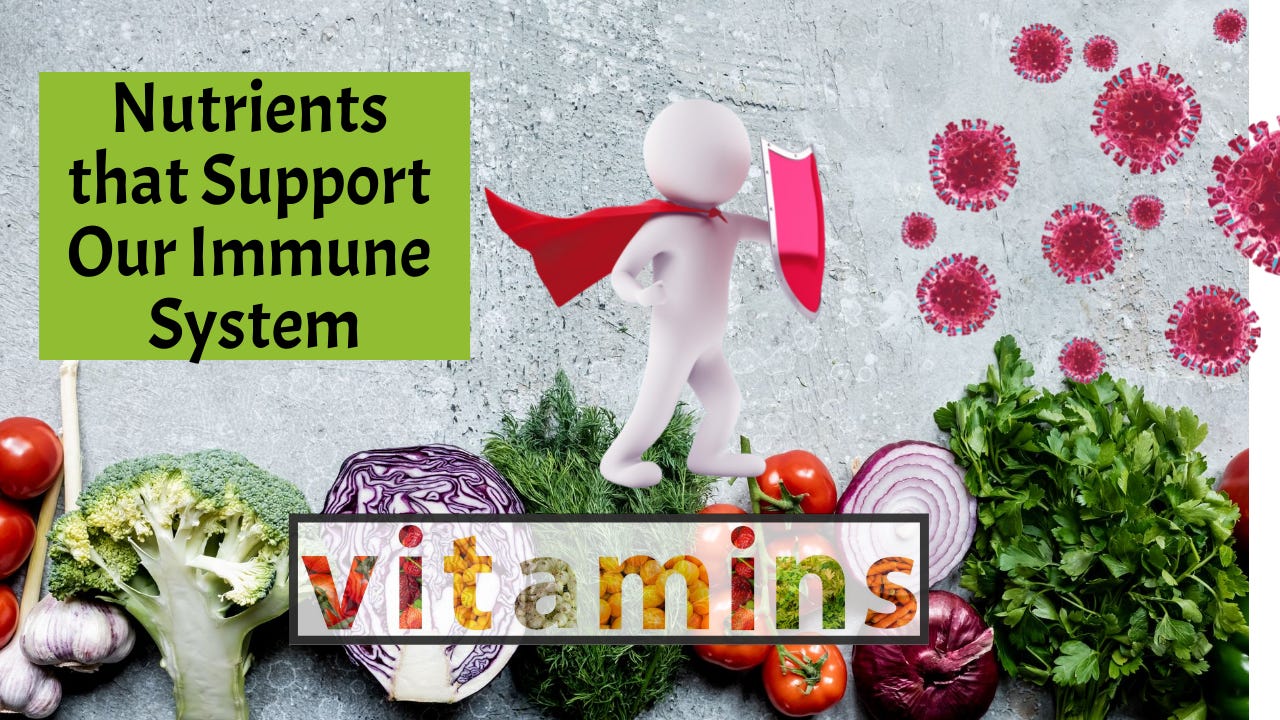 Vitamins for Immune System Support