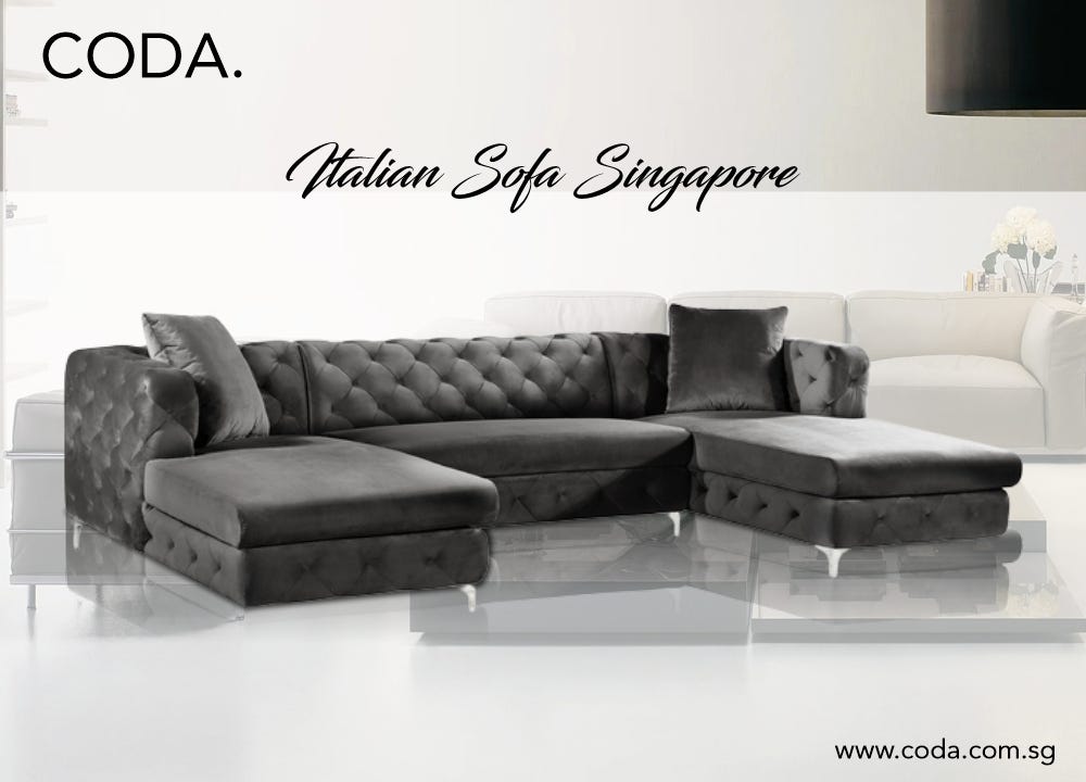 Indulge in Luxury Discover Coda Singapore’s Fine High Quality Leather Sofa Sale by CODA