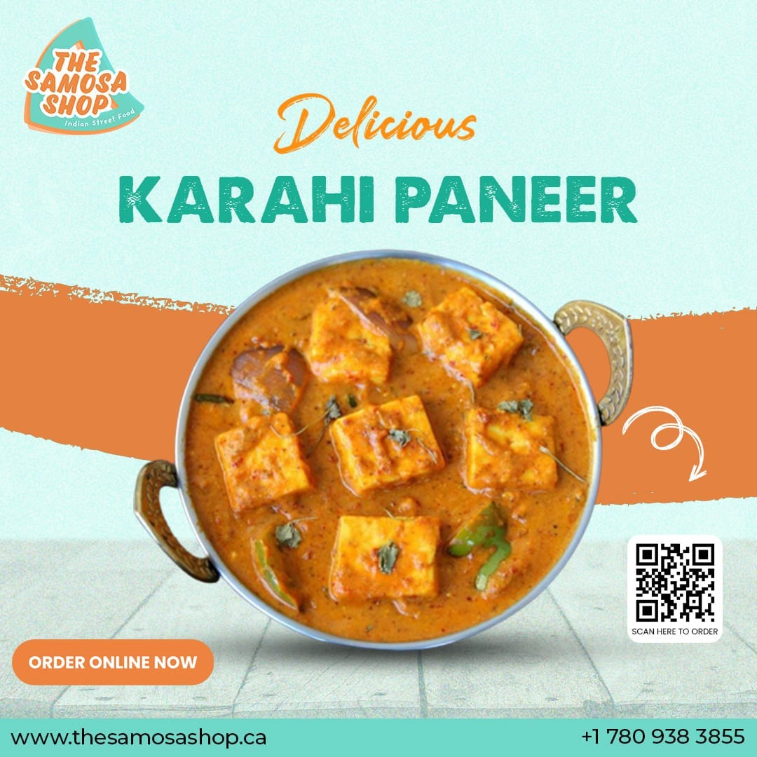 The Samosa Shop is best 10 indian restaurant edmonton by the samosa