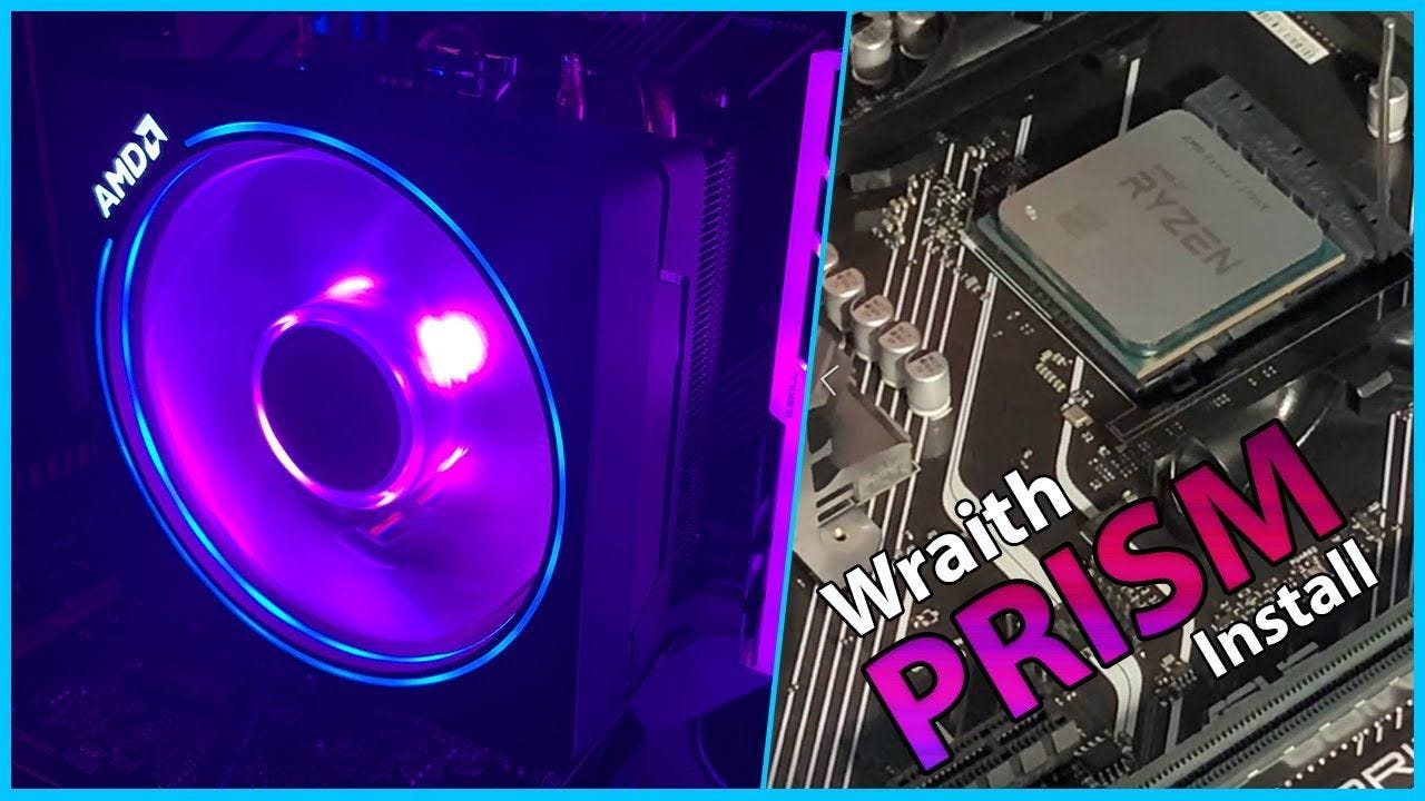 Easily Install AMD Ryzen CPU and Wraith Prism Cooler | by TechHut | Medium
