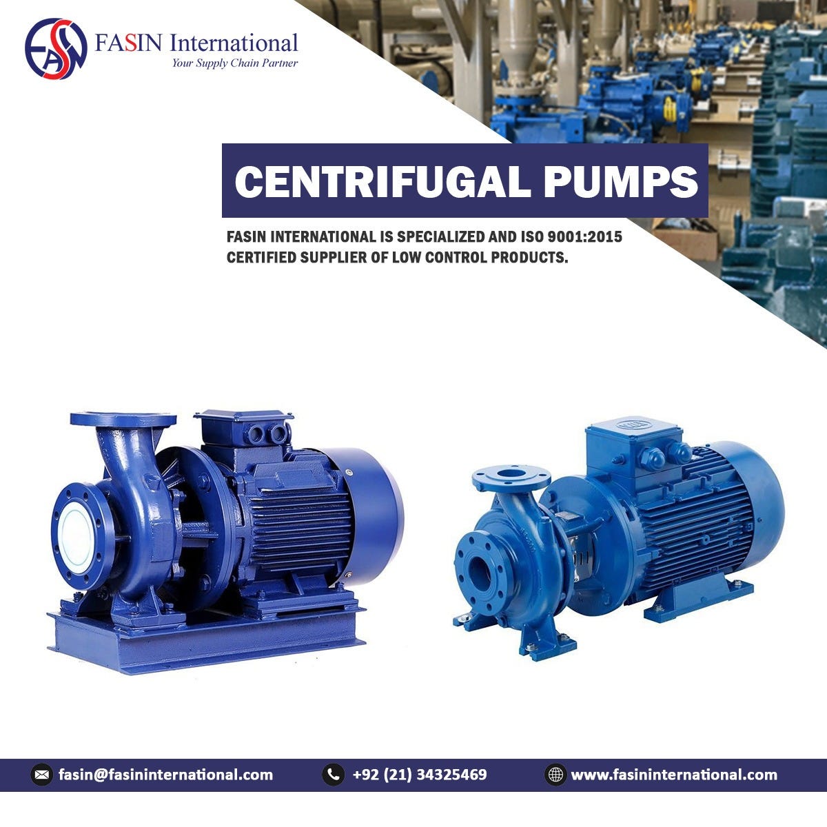 Water Pump Supplier & Importer in Pakistan Fasininternational Medium