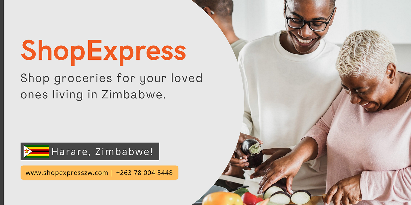 Best Online Grocery Store in Harare, Zimbabwe ShopExpress Medium