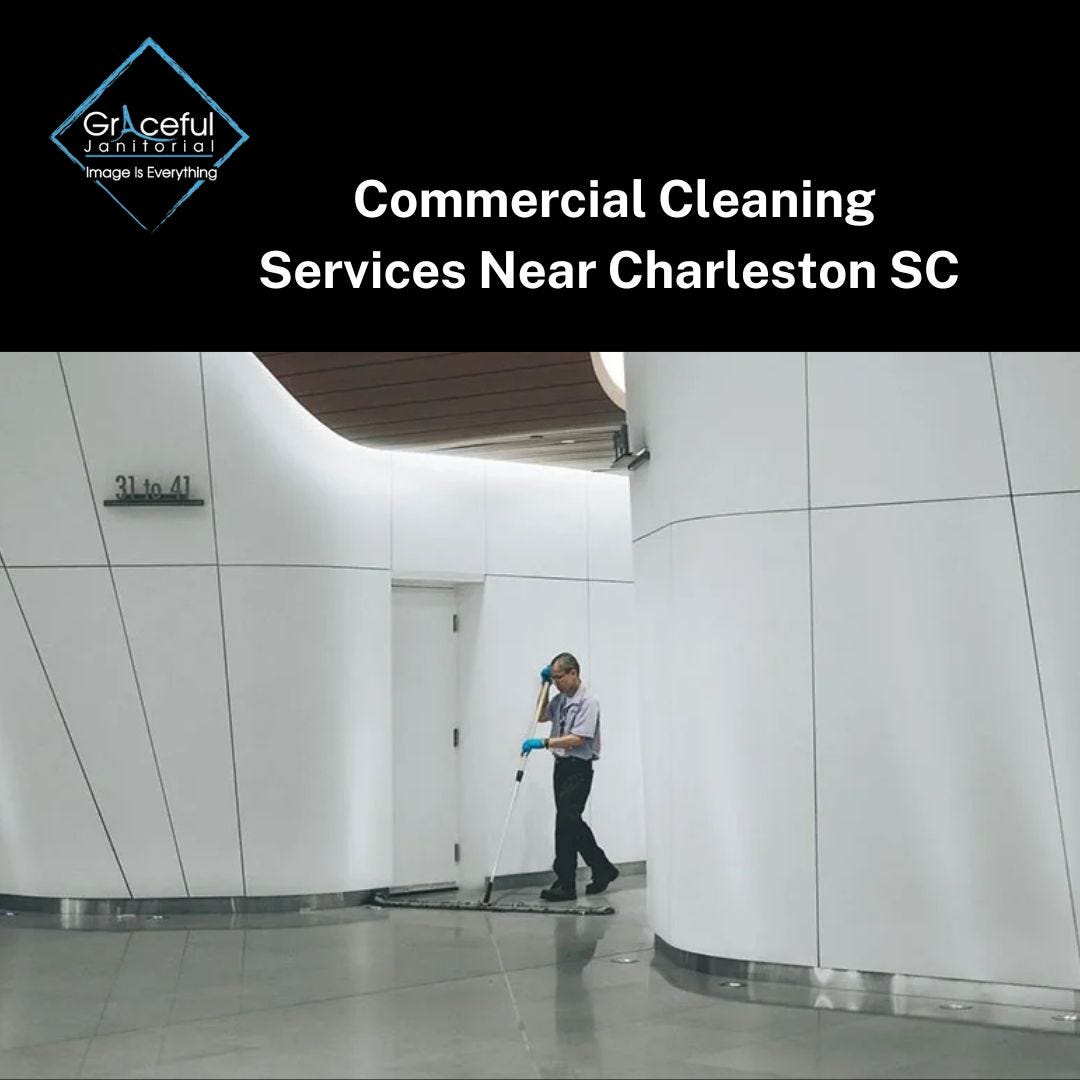 Discover the Top Cleaning Services Near Charleston, SC Graceful