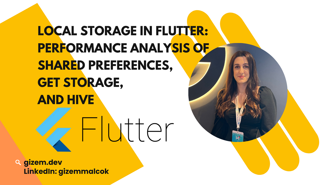 Local Storage in Flutter: Performance Analysis of Shared Preferences, GetStorage, and Hive