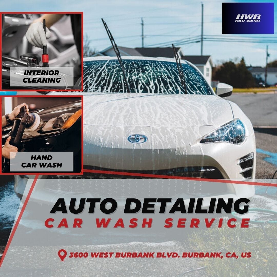 Revitalize Your Ride with HWB Car Wash Super Clean Auto Detailing in