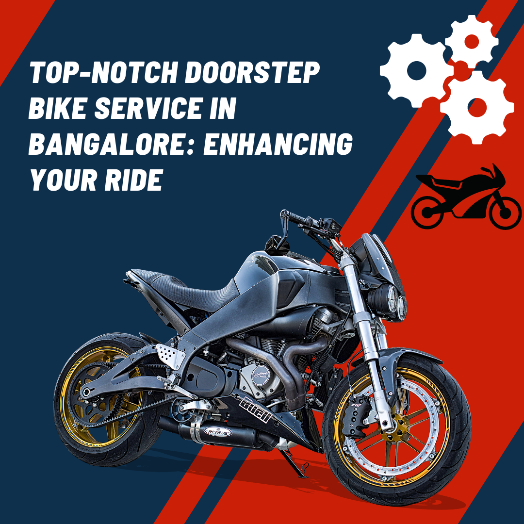 GarageWorks Offers the Two Wheeler Doorstep Service. by Auto Expert