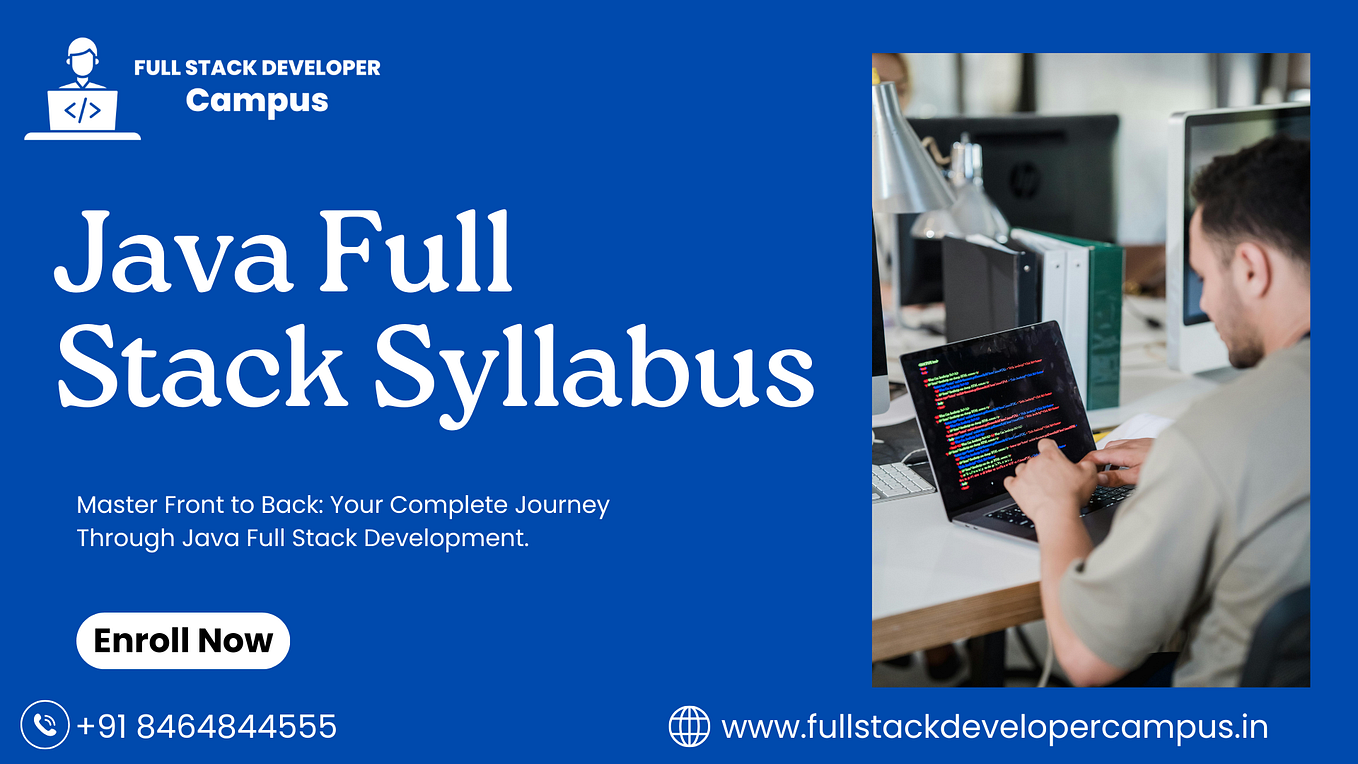 Advanced Java Programming Syllabus 2025: Everything You Need to Know ...
