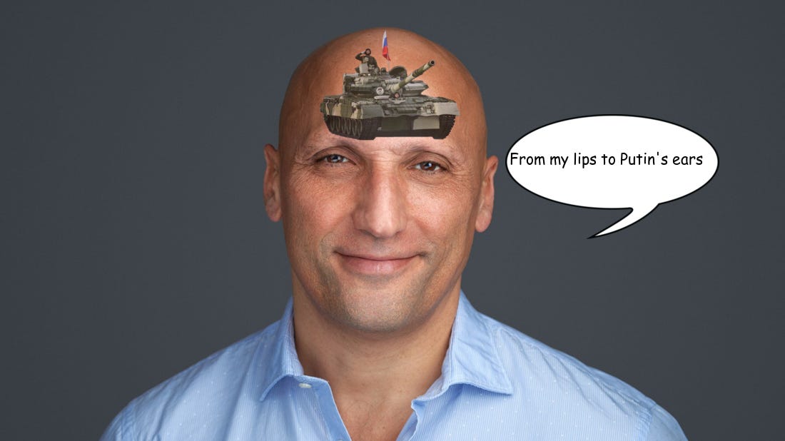 Dimitri Lascaris is no “ecosocialist.” He’s a fraud and a tankie