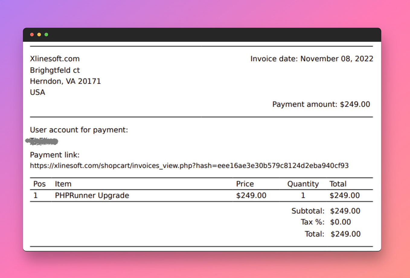 Generate PDF invoices using NodeJS and PDFMake