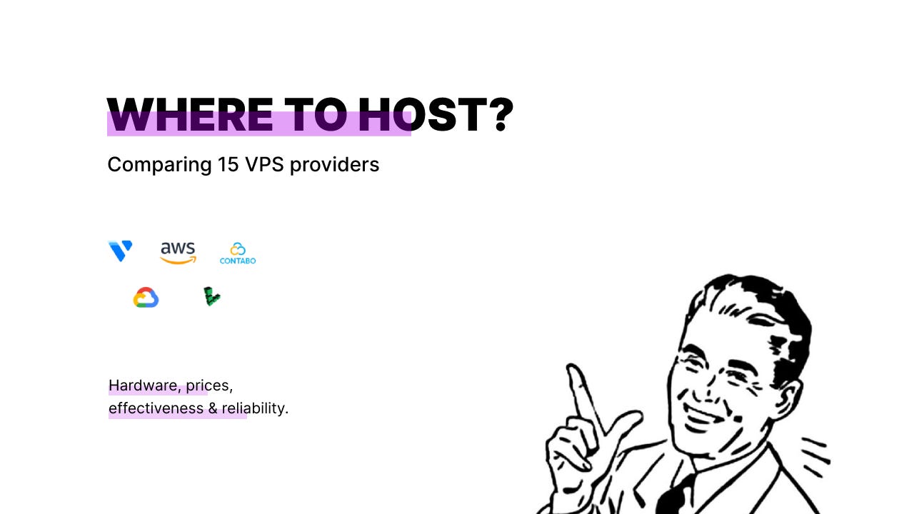 Where to Host? Comparing VPS Providers. | by Roland Fridemanis | Medium