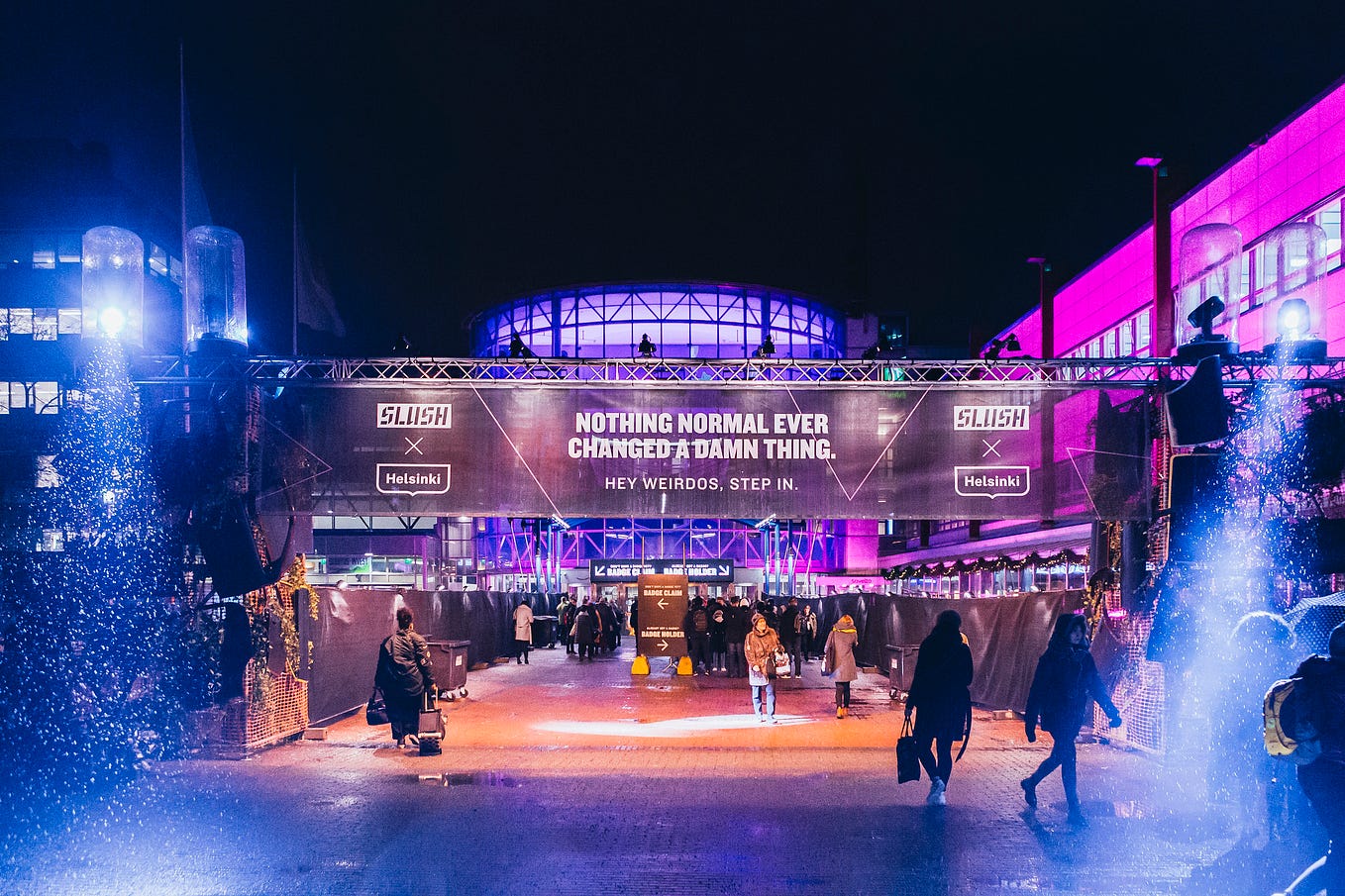 BBC Blue Room at Slush 2017