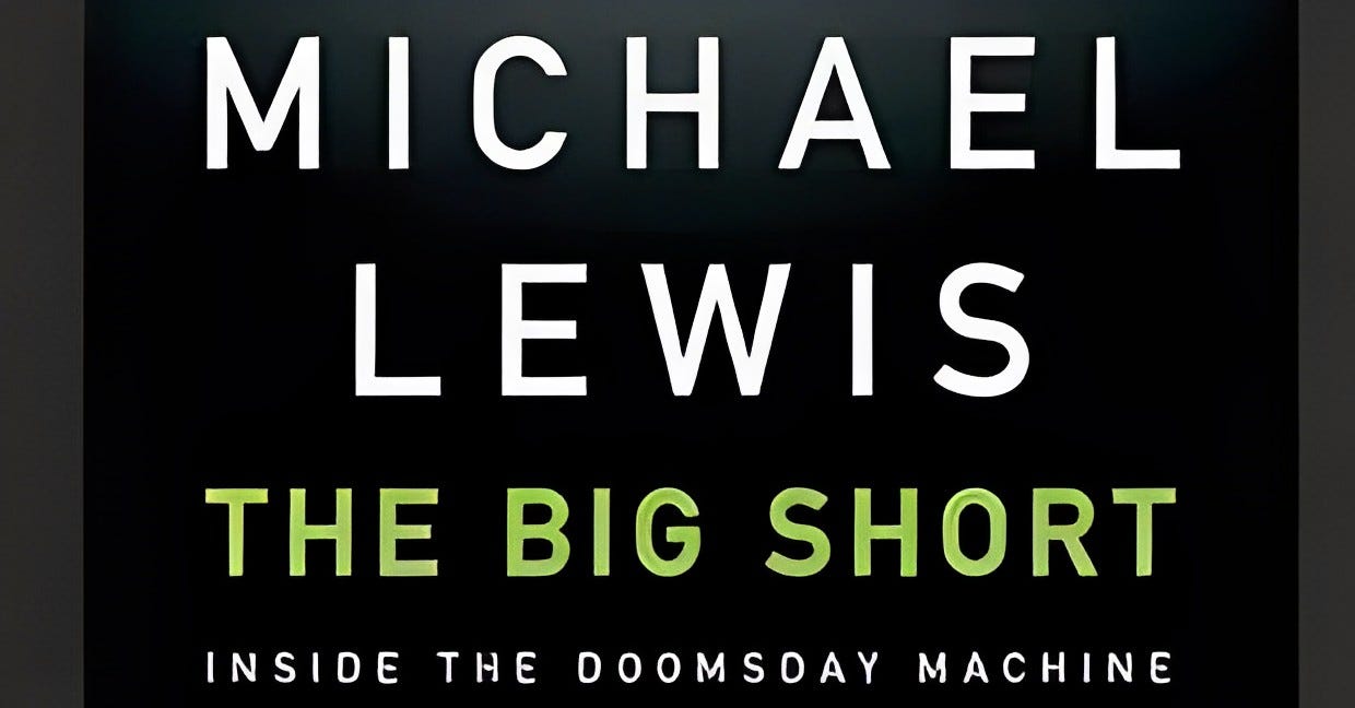 Big short inside sale the doomsday machine
