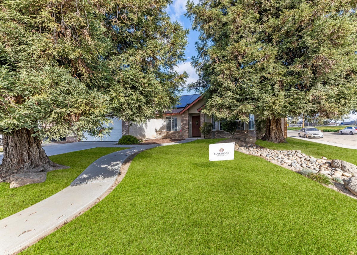 Senior Housing in Visalia Ca Rosewood Senior Living Medium