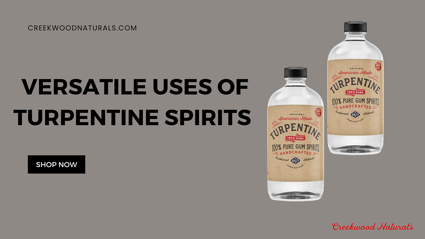Difference between turpentine and gum turpentines? Creekwood Naturals