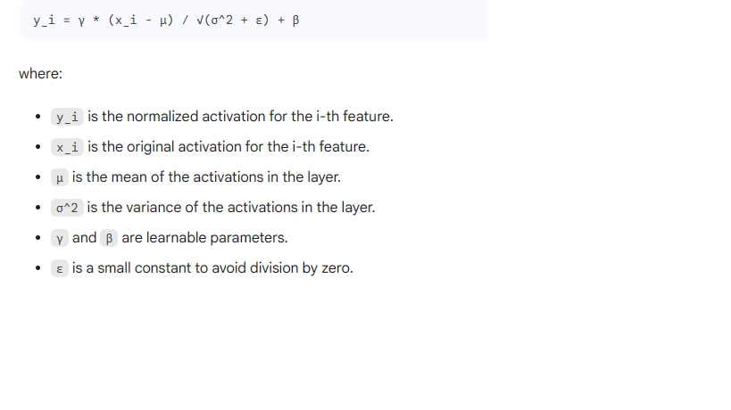 Different Normalization Layers in Deep Learning | by Nilesh Vijayrania ...