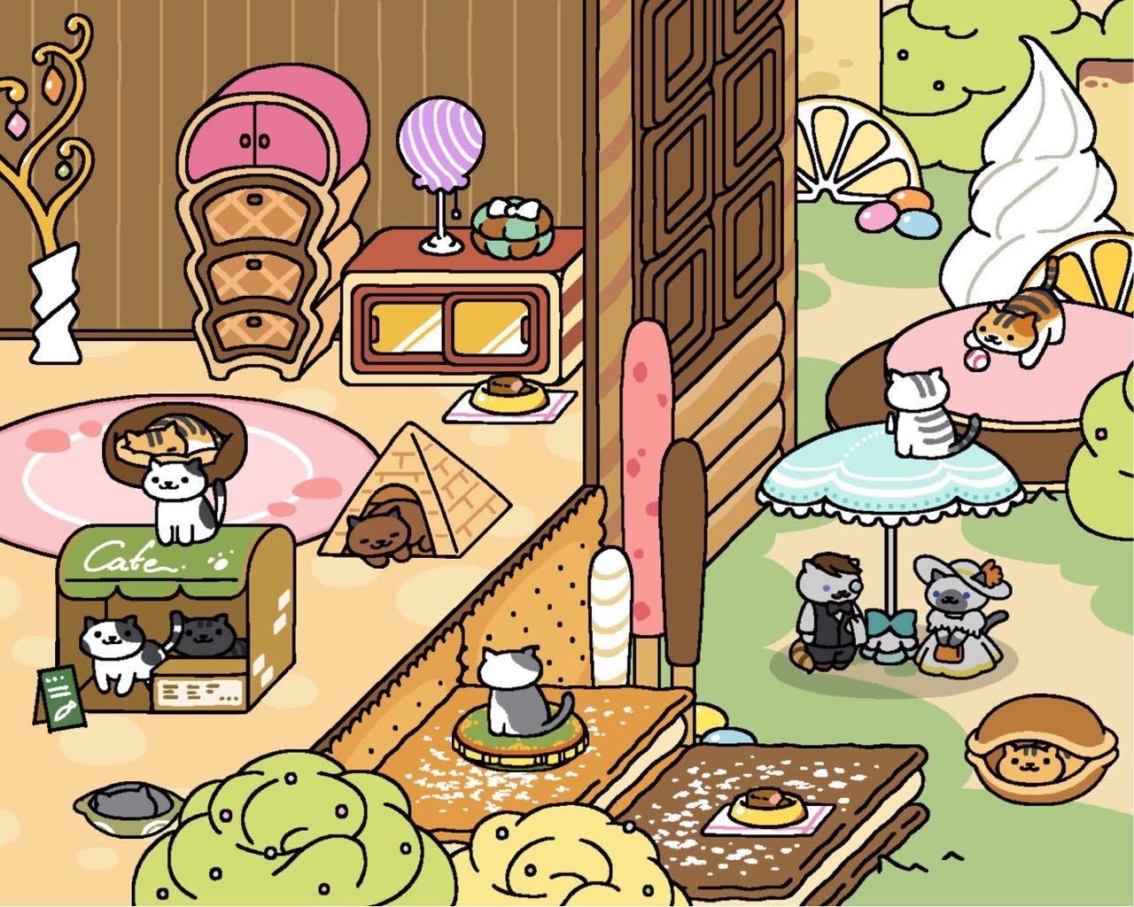 5 Cute, Chill & Passive Mobile Games to Help You Relax, by Valerie Lim, Counter Arts