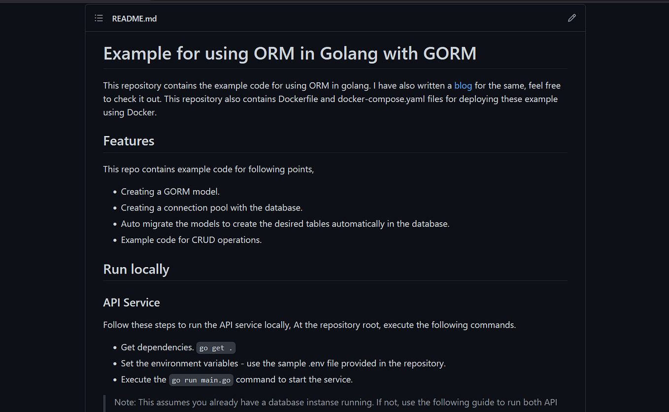 REST API service boilerplate using Gin web framework, Golang by Lak