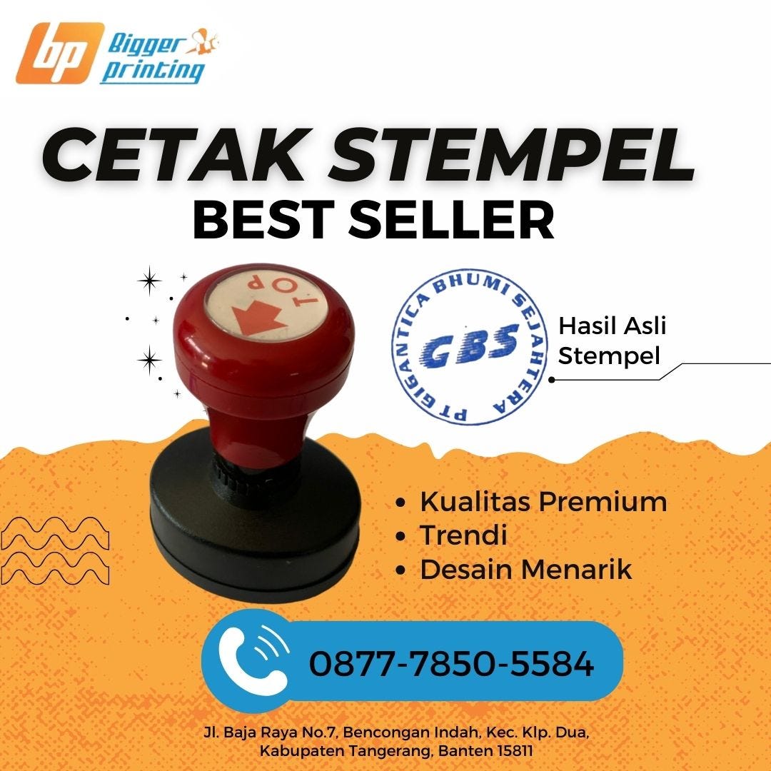 FAST RESPOND, Wa./Call 0877–7850–5584, Cetak stampel custom Di Kec ...