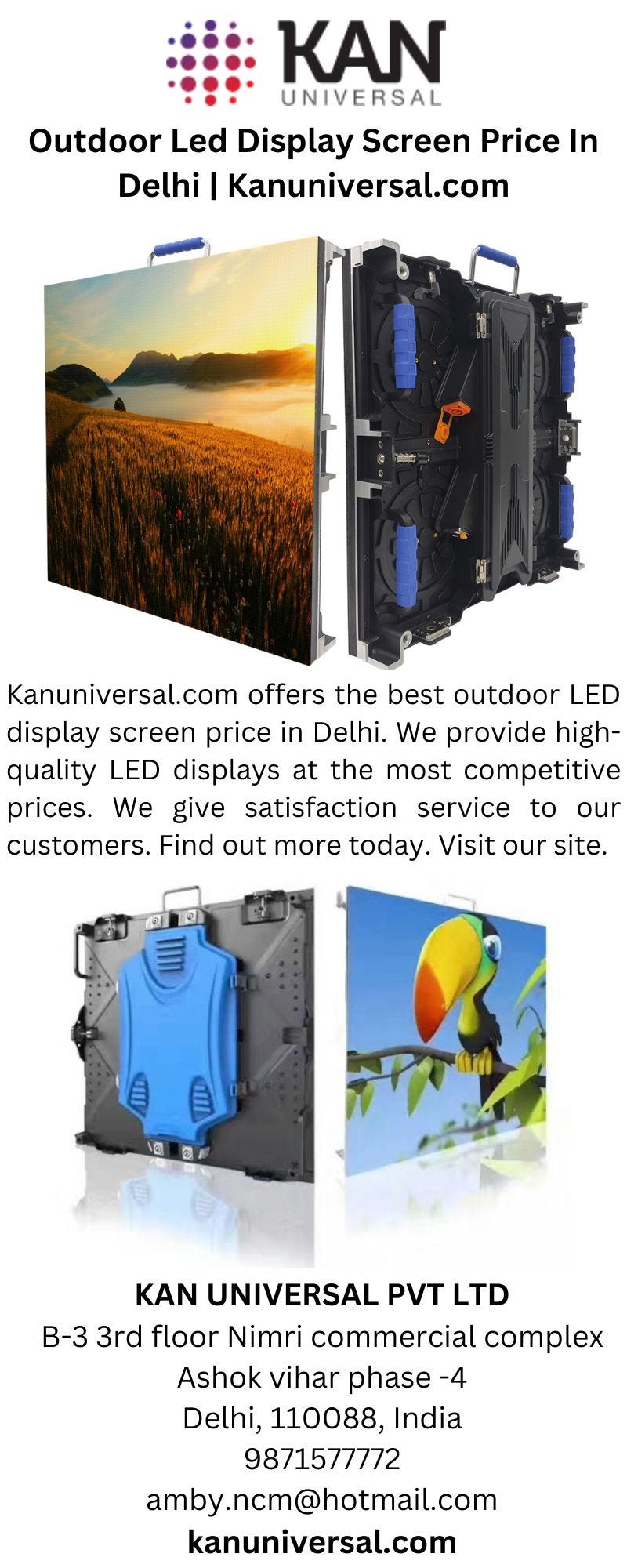 Transform Your Space with CuttingEdge LED Screen Walls and Panels in