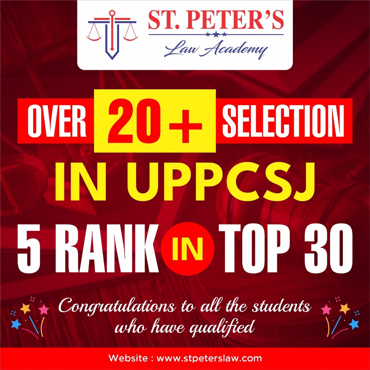 📞 99908 98327 ST. Peters Law Academy is the Best Judiciary Coaching