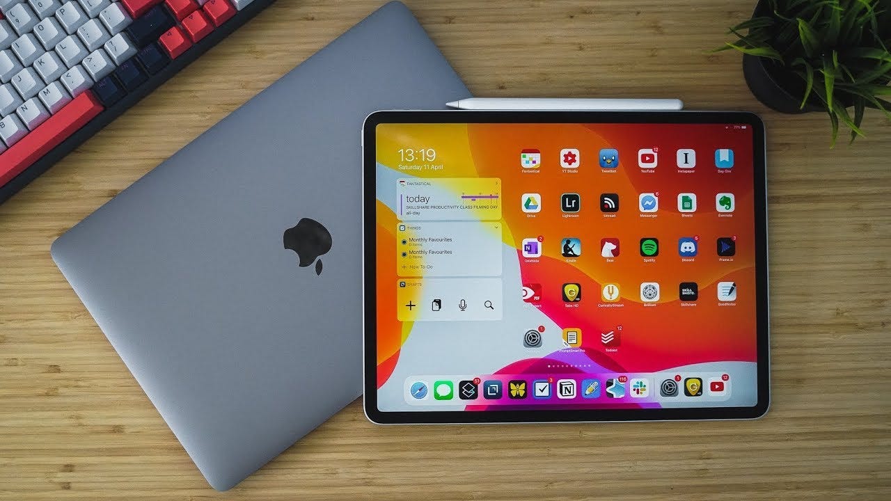 Can an iPad replace a Laptop/MacBook for your workflow? | by EverythingTech  | Age of Awareness | Medium