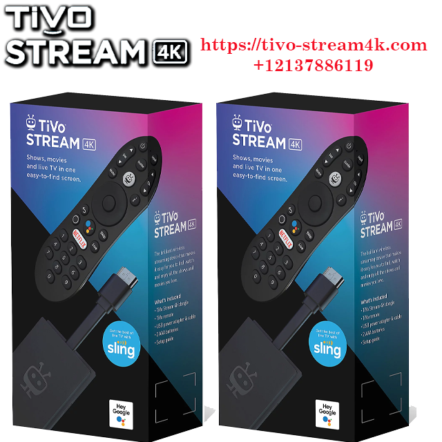 The TiVo Stream 4K has some appeal simply — tivo-stream4k - tivo ...