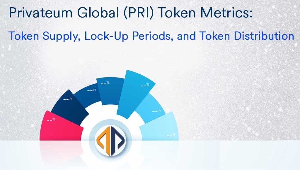 Privateum Global (PRI) Token Metrics: Token Supply, Lock-Up Periods, and Token Distribution